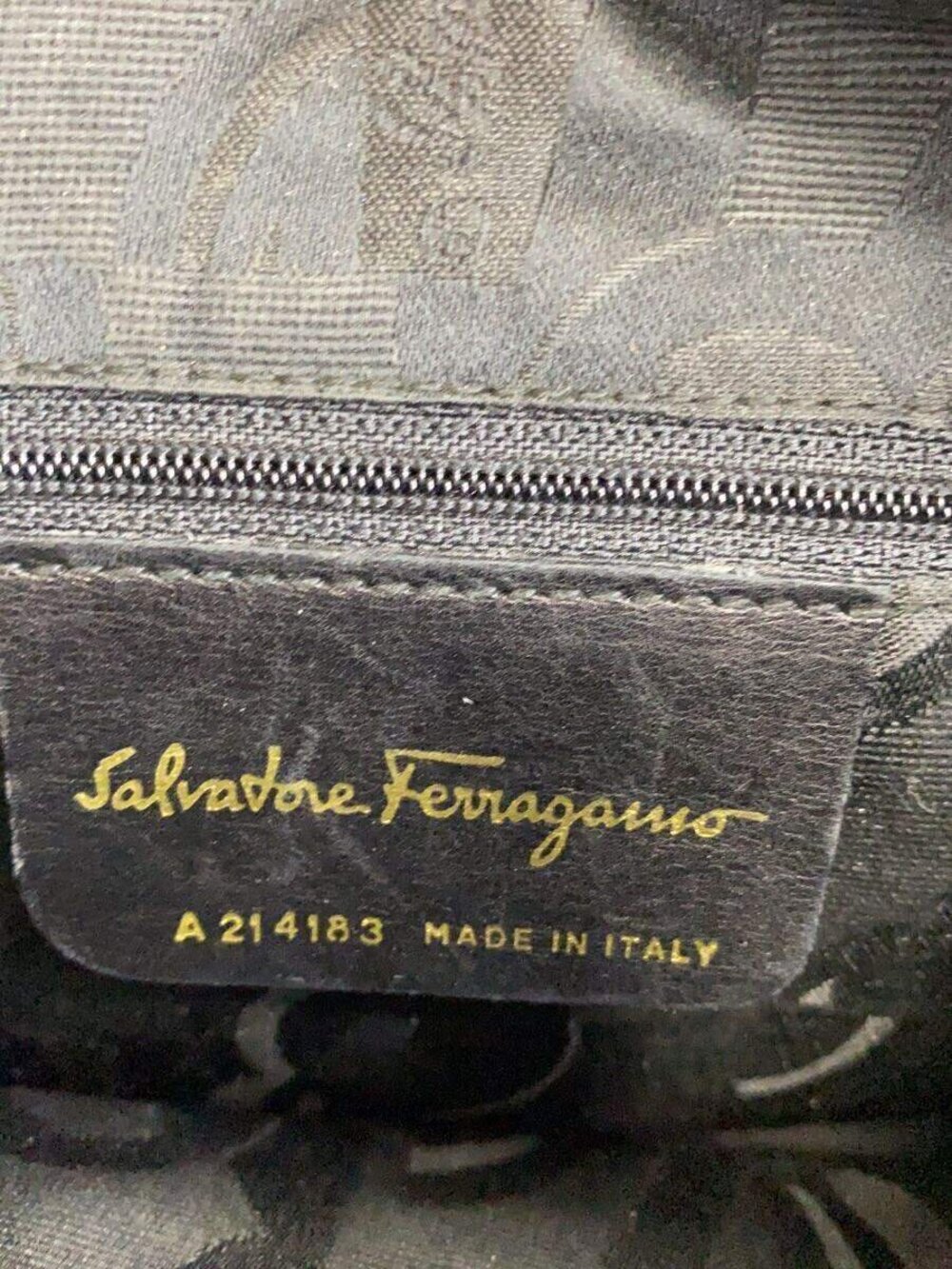 Salvatore Ferragamo Shoulder Bag Brown - Picture 5 of 6